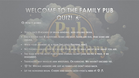 The Family Pub Quiz XL